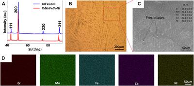 Directed Energy Deposition of Multi-Principal Element Alloys